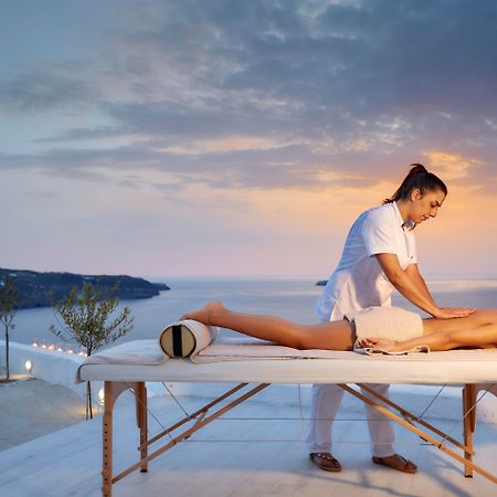 Thermes Luxury Villas And Spa (Adults Only) Megalochori  Bagian luar foto