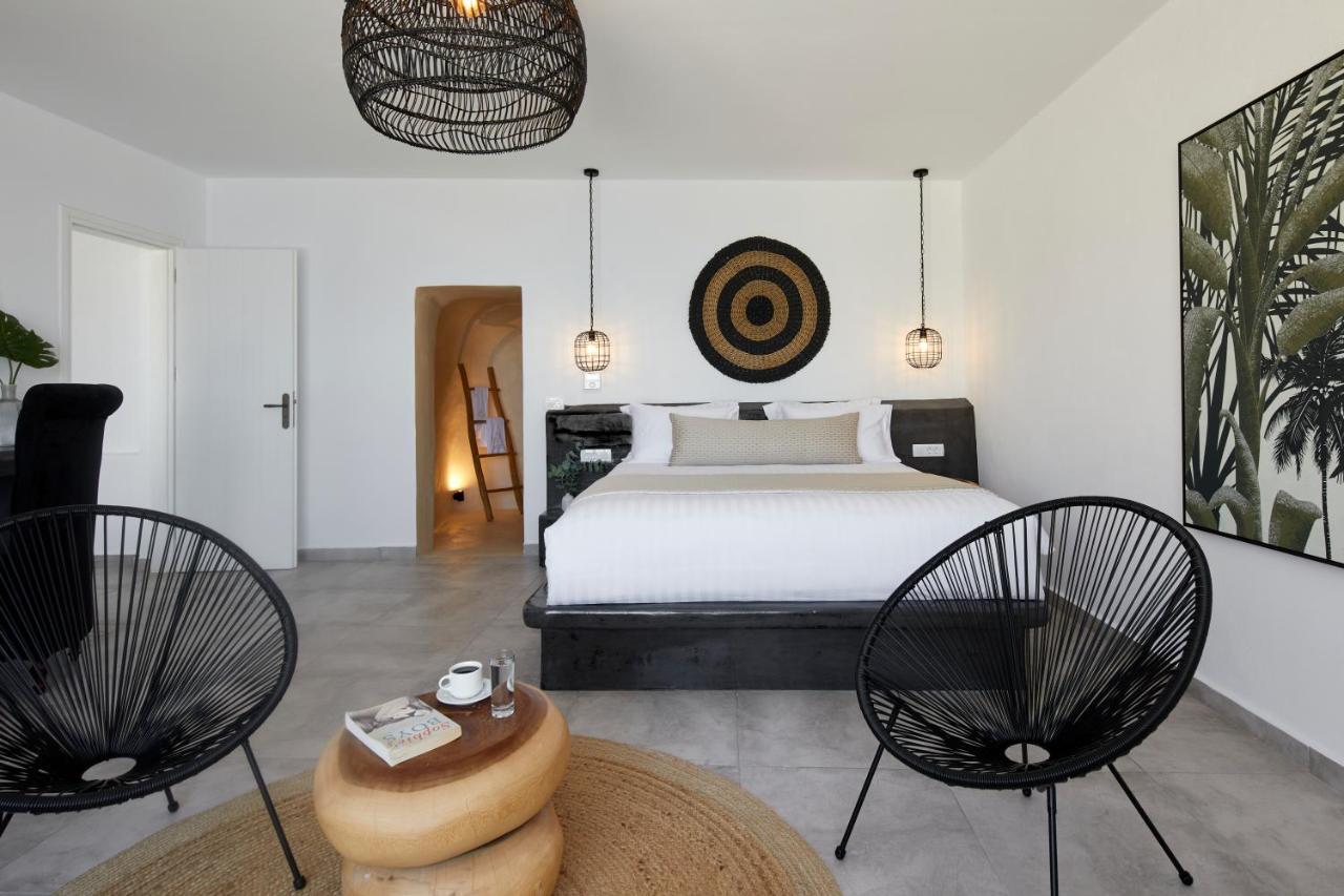 Thermes Luxury Villas And Spa (Adults Only) Megalochori  Bagian luar foto