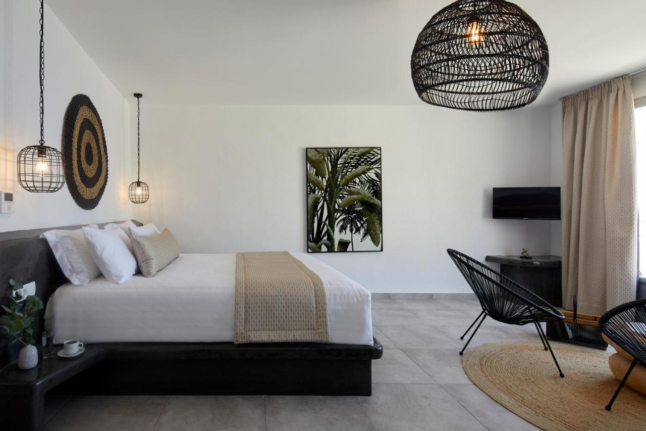 Thermes Luxury Villas And Spa (Adults Only) Megalochori  Bagian luar foto