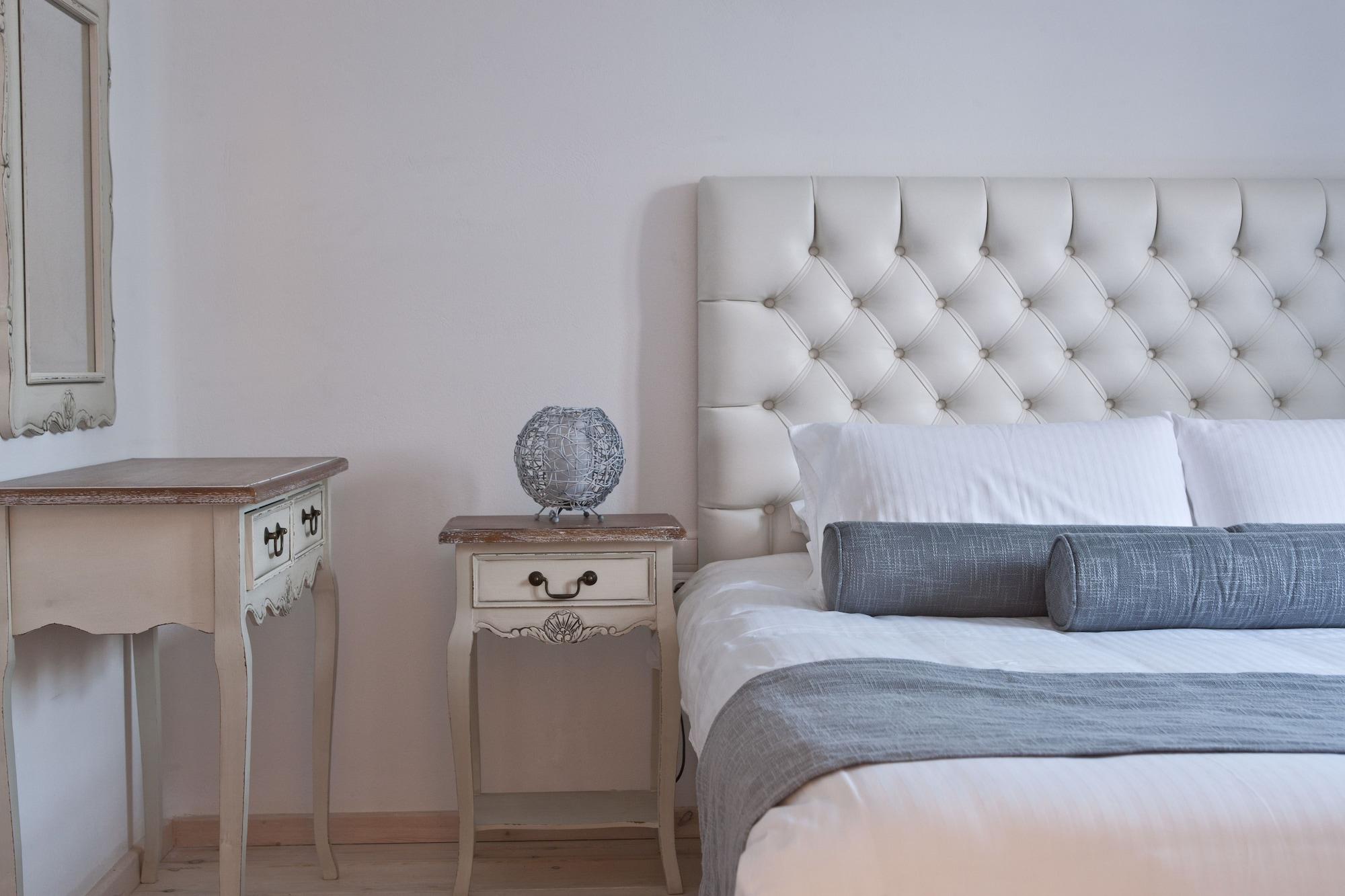 Thermes Luxury Villas And Spa (Adults Only) Megalochori  Bagian luar foto