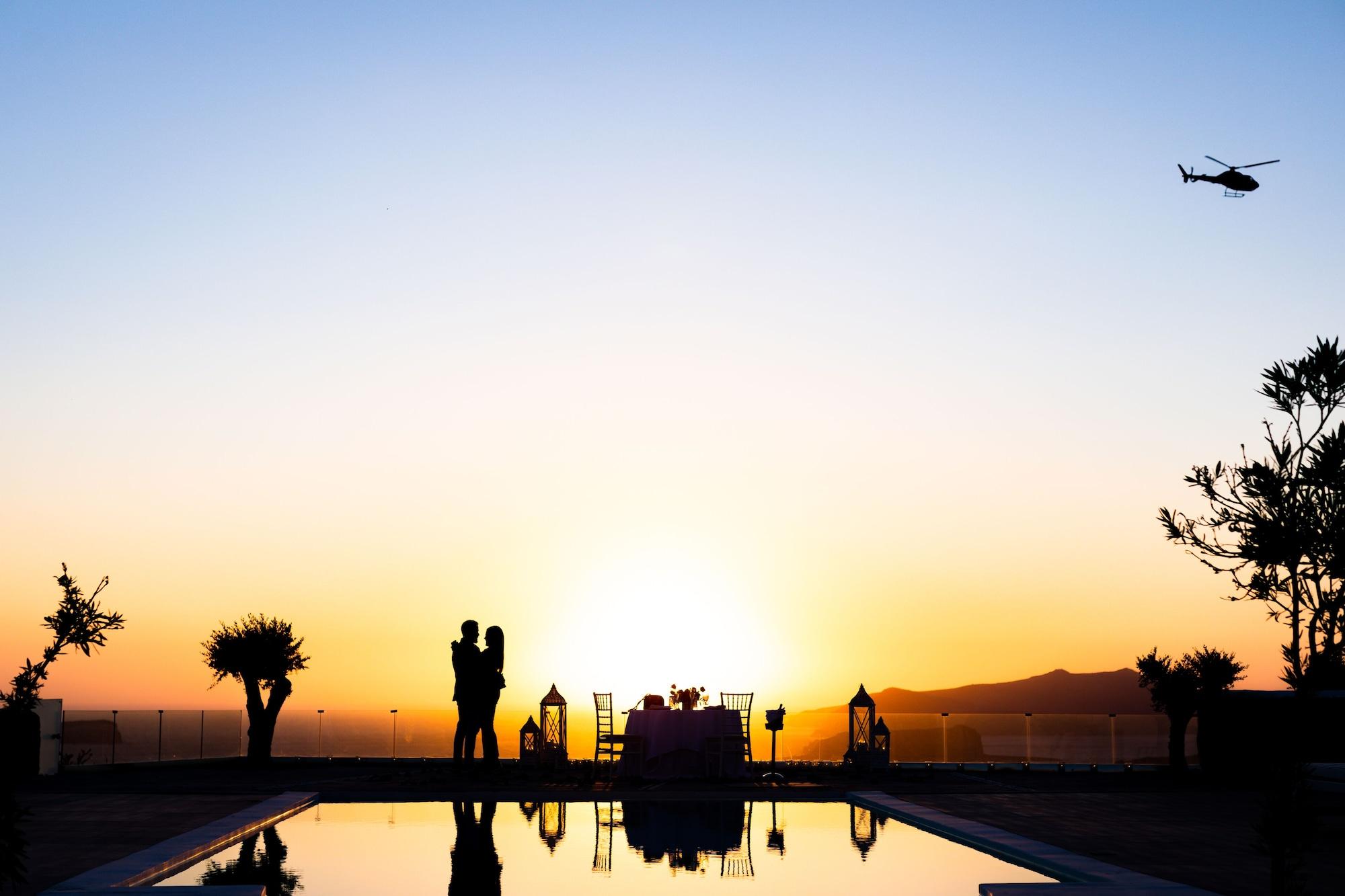Thermes Luxury Villas And Spa (Adults Only) Megalochori  Bagian luar foto
