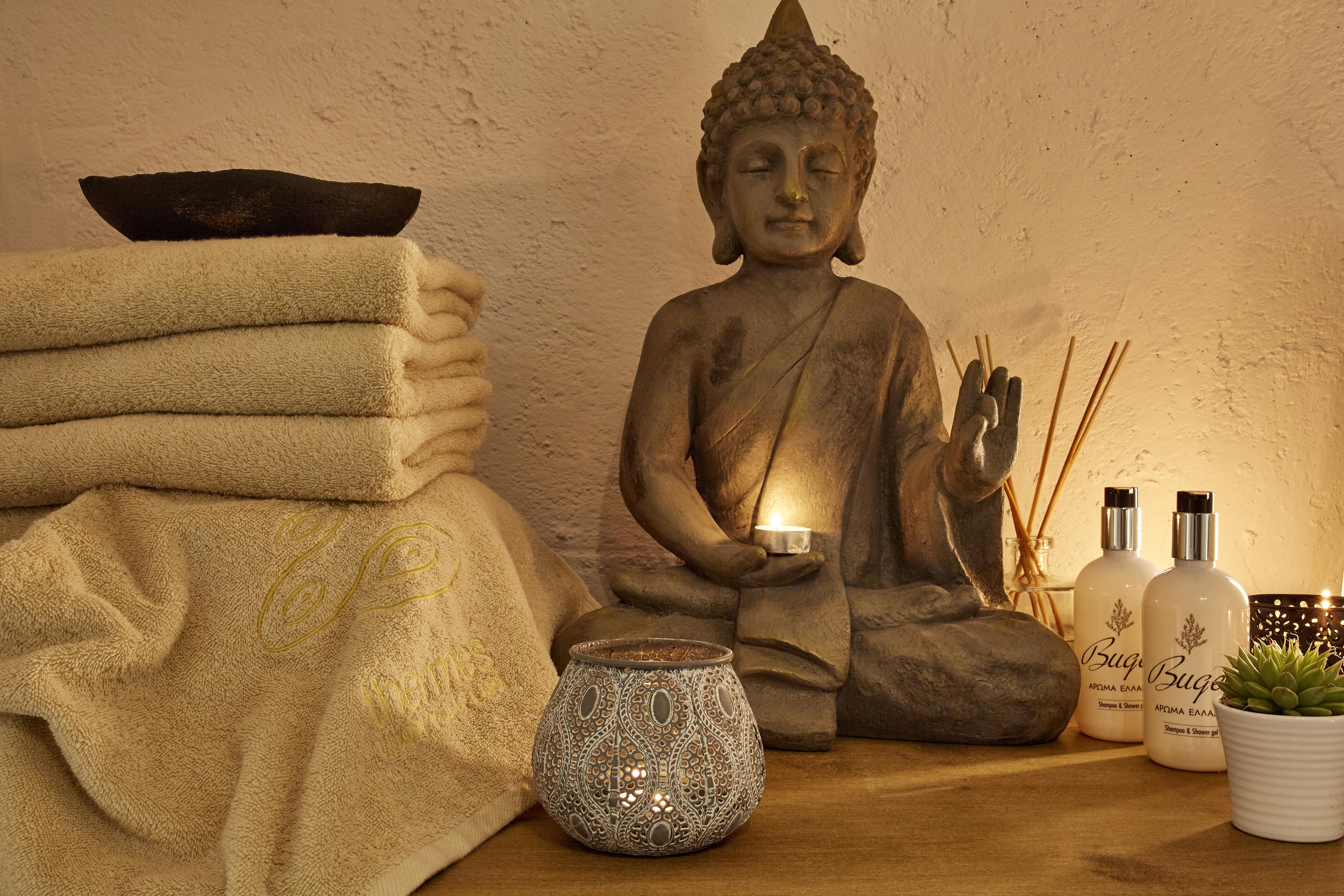 Thermes Luxury Villas And Spa (Adults Only) Megalochori  Bagian luar foto