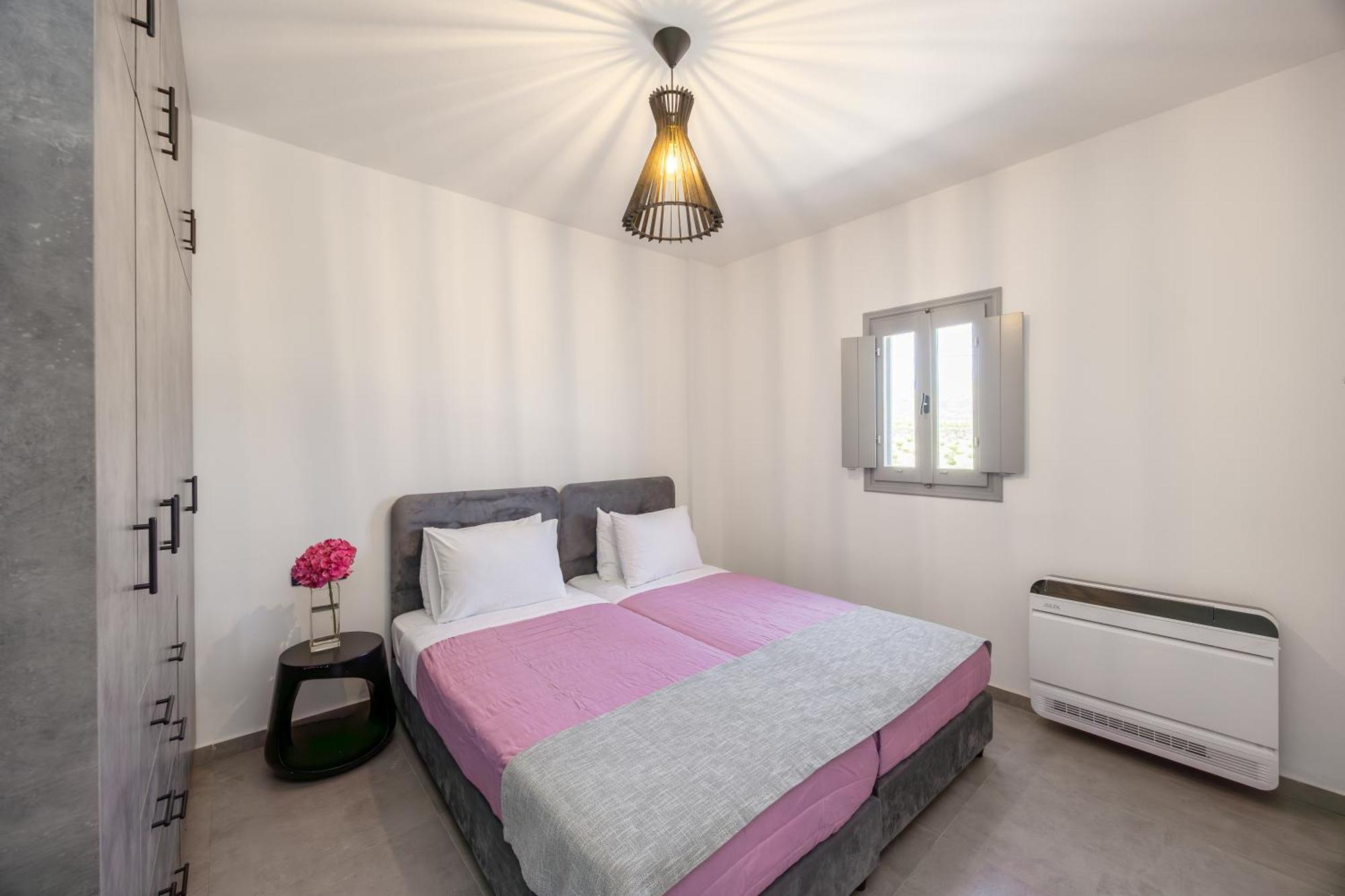 Thermes Luxury Villas And Spa (Adults Only) Megalochori  Bagian luar foto