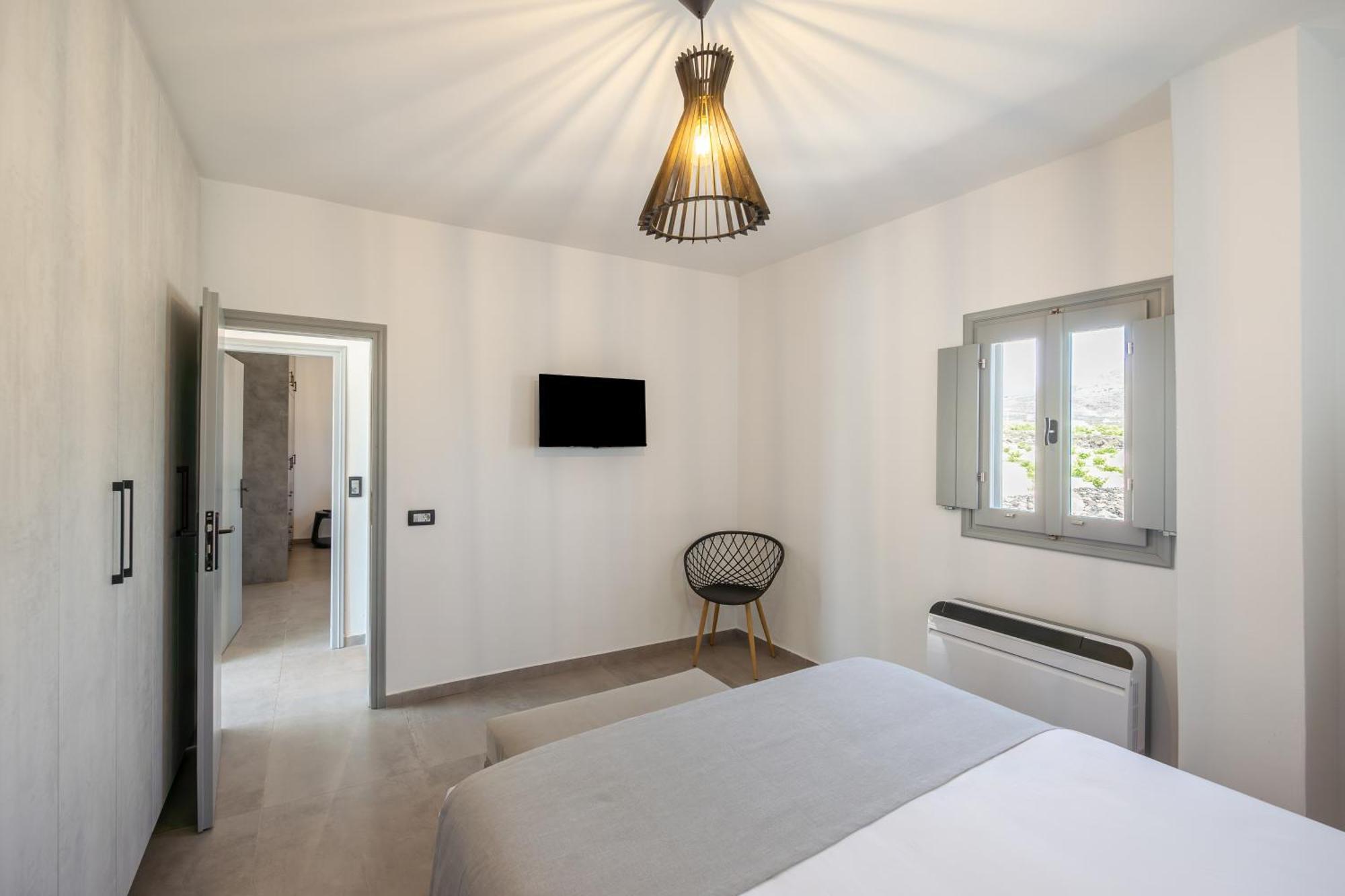 Thermes Luxury Villas And Spa (Adults Only) Megalochori  Bagian luar foto