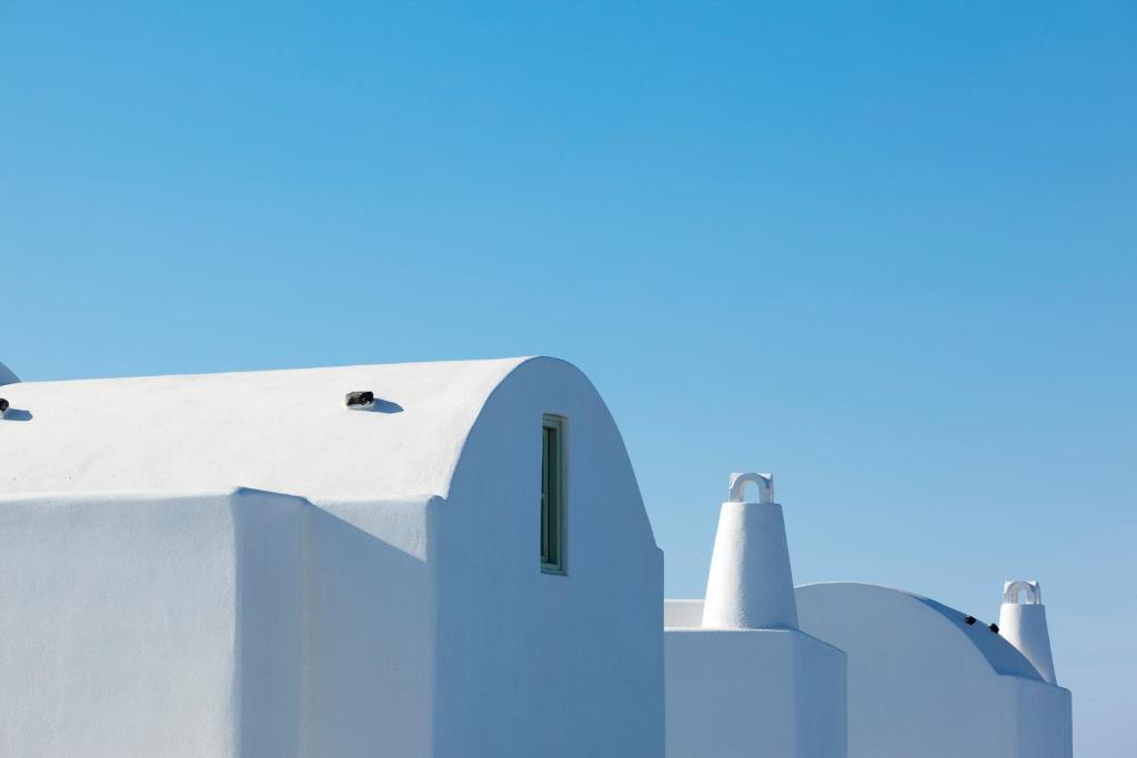 Thermes Luxury Villas And Spa (Adults Only) Megalochori  Bagian luar foto